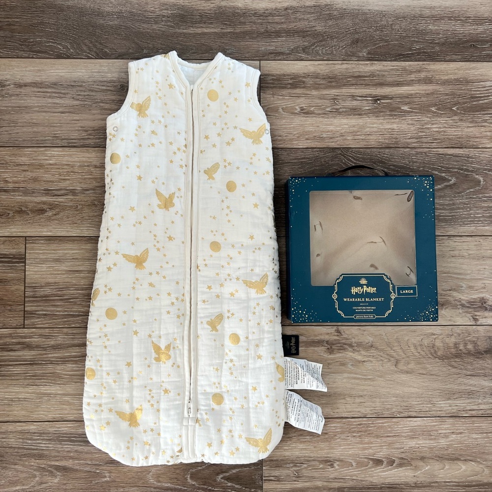Harry Potter Pottery Barn Kids Quilted Wearable Blanket